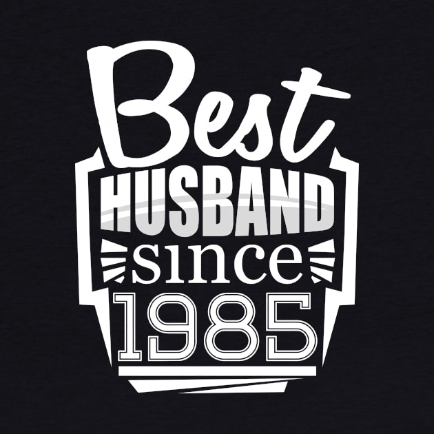 'Best Husband Since 1986' Sweet Wedding Anniversary Gift by ourwackyhome